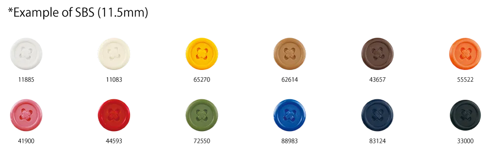 Sun Button Snap color
