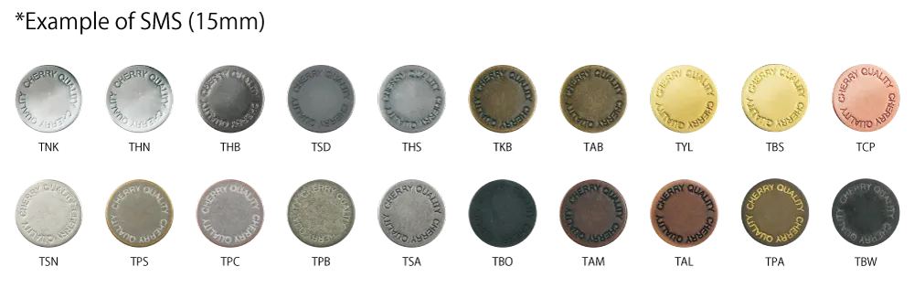 Sun Metal Snap color