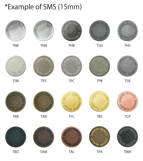 Sun Metal Snap color