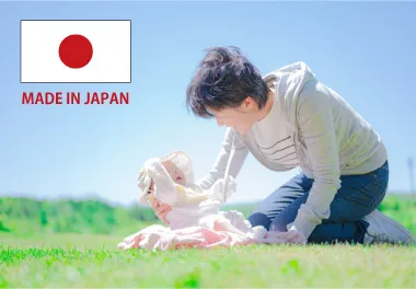 Made in japan baby mother